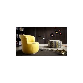 Fauteuil rond Koinor