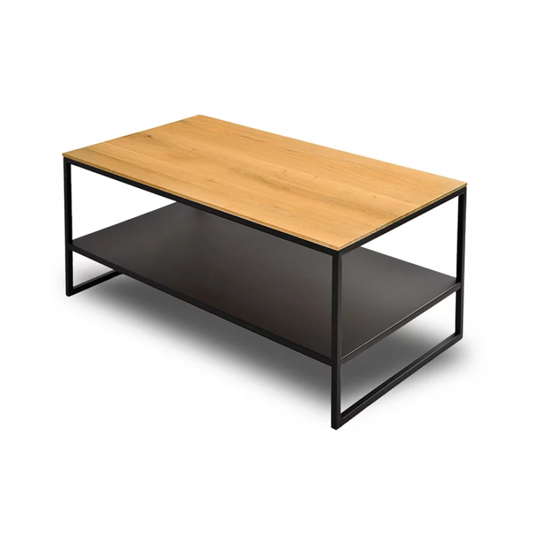 Table Basse bois et métal Table Basse bois et métal