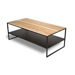 Table Basse bois et métal