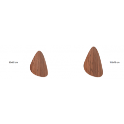 Table basse bois