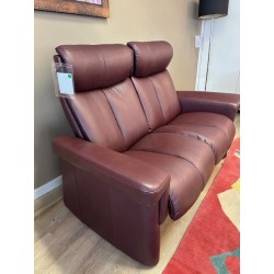 Canapé Stressless cuir bordeaux