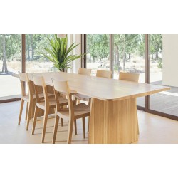 La chaise en bois massif Eco-Responsable