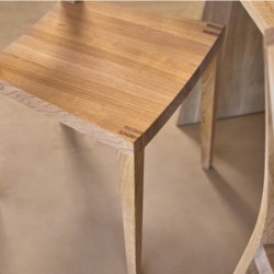 La chaise en bois massif Eco-Responsable