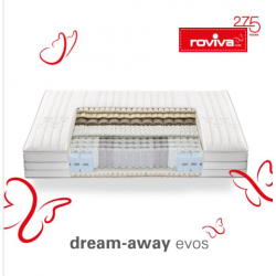Matelas Dream Away Evos de Roviva