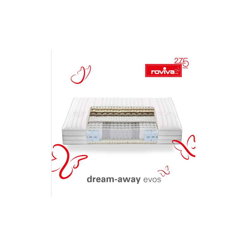 Matelas Dream Away Evos de Roviva