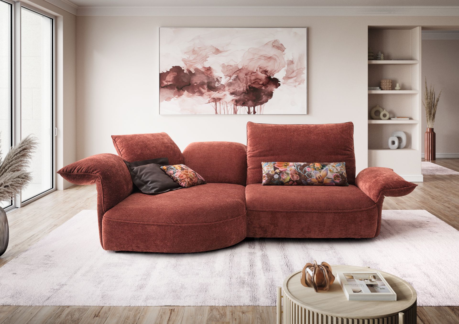 Fauteuil Abby - Detail