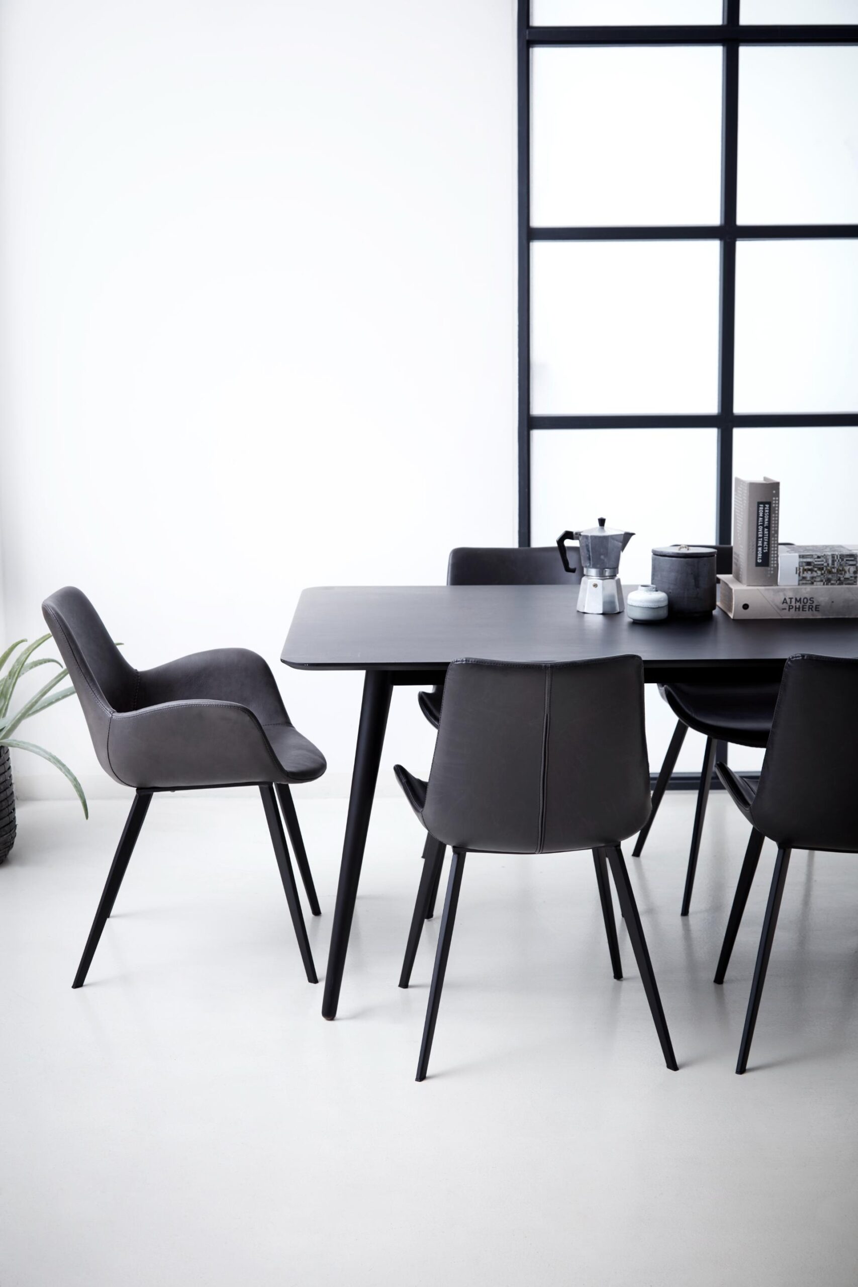 Chaise Hype avec accoudoirs