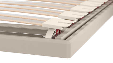 Sommier Bico-flex - Detail