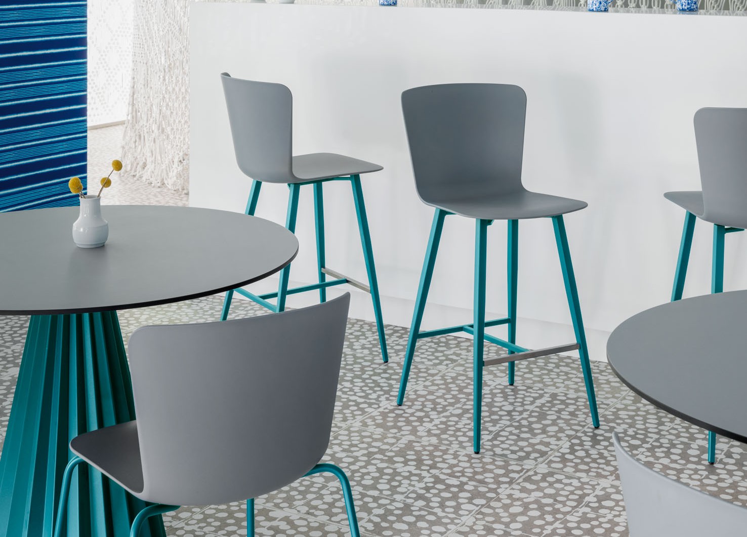 Chaise haute Calla
