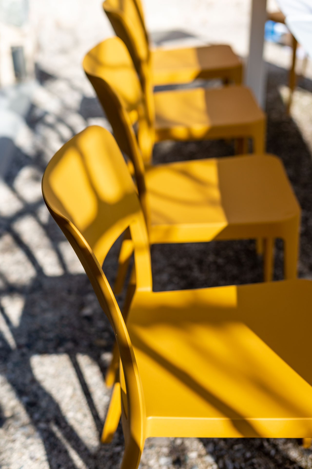 Chaise Nenè avec accoudoirs - Detail