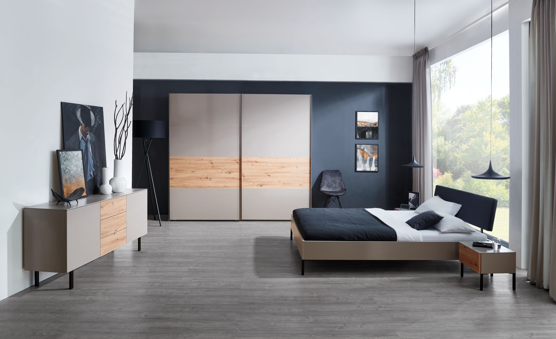 Armoire Setup portes battantes - Detail