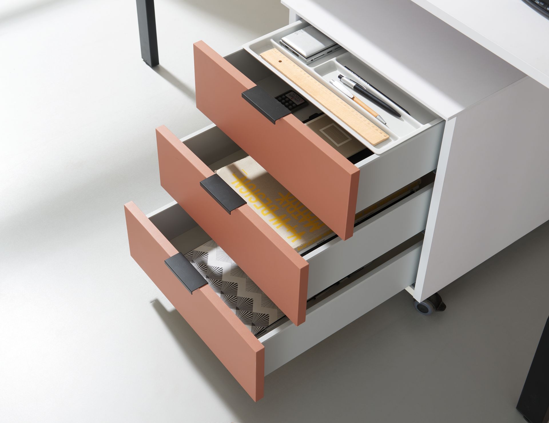 Meuble à tiroirs Setup - Detail