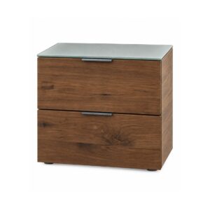 Table de nuit en noyer