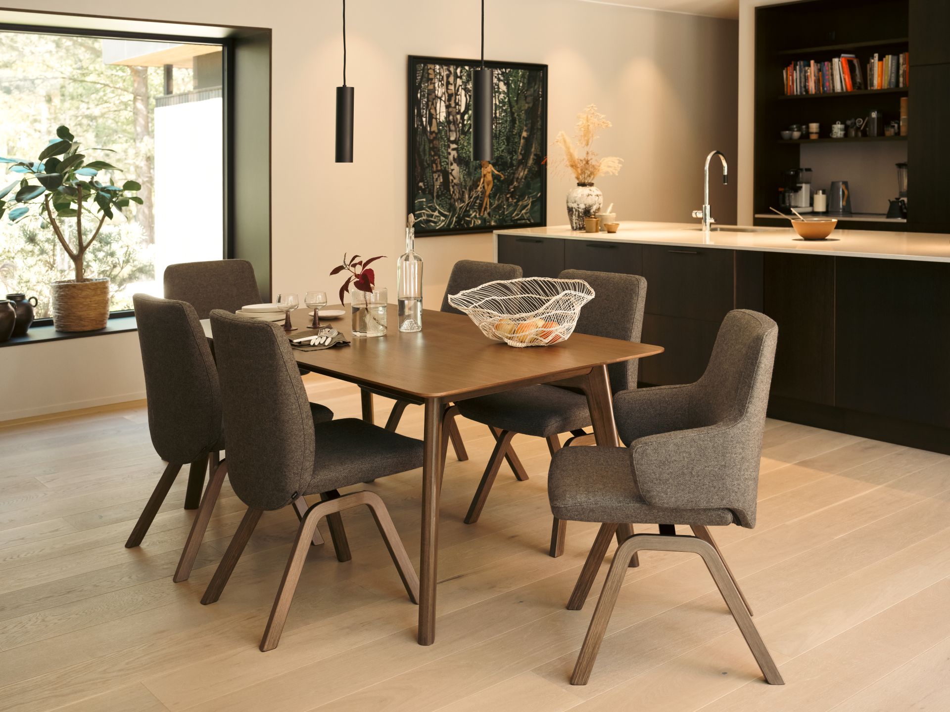 Chaise de bureau Stressless - Detail
